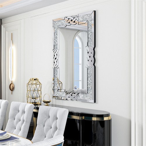 Multi Shaped Glass Wall Mirrors Decor HD Sliver Mirror Gorgeous Accent Mirror - Picture 16 of 58