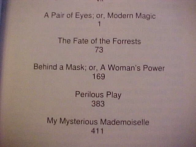 MODERN MAGIC: 5 STORIES by LOUISA MAY ALCOTT (1995 MODERN LIBRARY, LARGE TYPE Foto 2 de 2