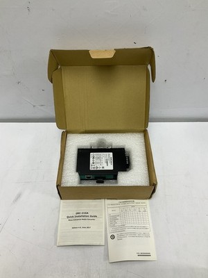 MOXA IMC-21GA-LX-SC-T ETHERNET TO FIBER MEDIA CONVERTER