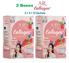 AR Collagen Tripeptide Plus 10,000mg Nourish Bright Smooth Skin HALAL 10 Sachets