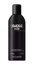 Drakkar Noir By Guy Laroche Body Spray Deodorant 5.8 oz/164.3g For Men New