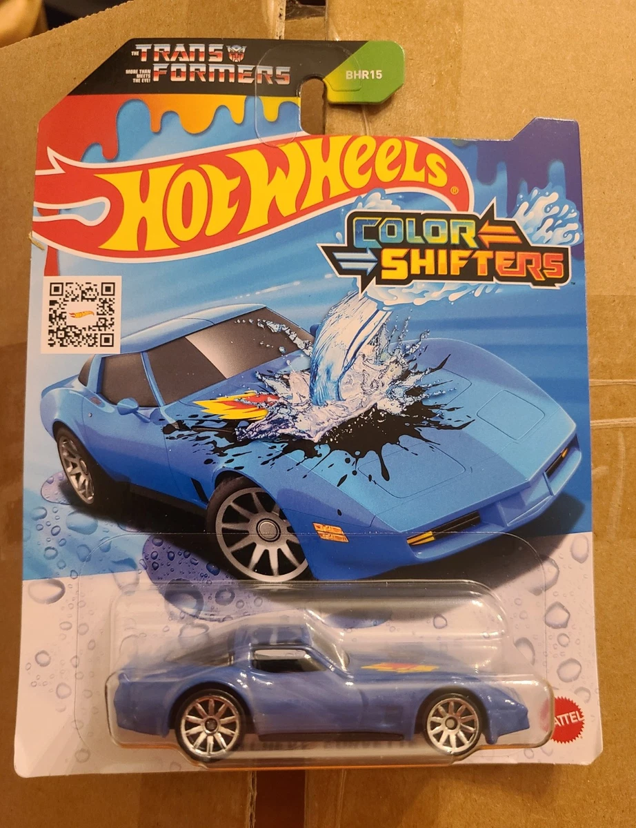 Chevrolet Corvette Transformers Contemporary Manufacture Diecast