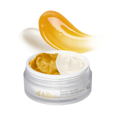 d'alba Dalba White Truffle Double Serum & Cream 70g