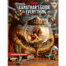 D&D Xanathar's Guide to Everything - Free Postage!