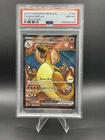 Charizard ex 183/165 Pokemon TCG Scarlet & Violet 151 Ultra Rare Full Art PSA 8