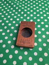 VINTAGE ALABAMA LYNCH'S JET TURKEY SLATE CALL SPRING GOBBLER HEN