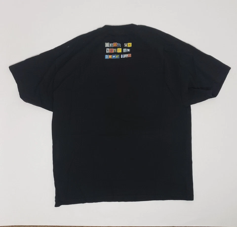 Camiseta gráfica negra IMKING XXL para hombre Foto 2 de 4