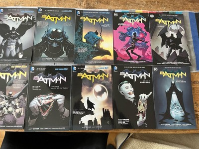 Batman New 52 Band 1-10 DC Snyder Capullo