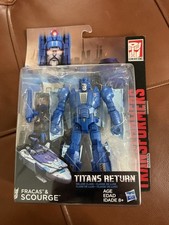 Transformers Titans Return SCOURGE and Fracas New