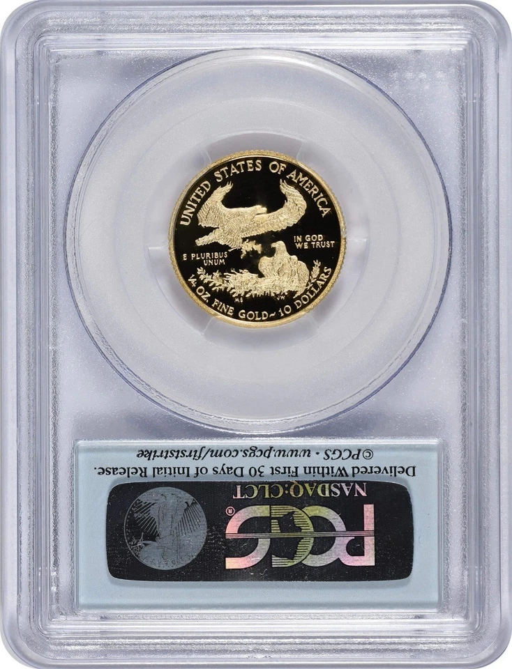 2013-W $10 American Gold Eagle PR69DCAM First Strike PCGS - Image 2 of 2