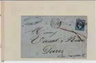 N) 22 on letter Départ Lodéve very good condition