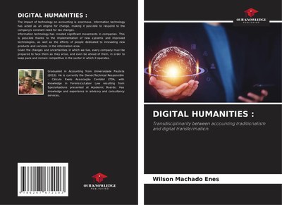 DIGITAL HUMANITIES : Wilson Machado Enes Taschenbuch Einband - flex.(Paperback)