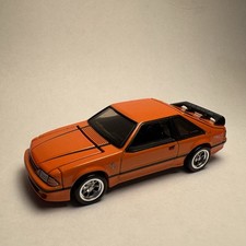 2023 Hot Wheels 37th Annual Convention 1993 Ford Mustang Cobra R Orange 2023 Hot Wheels 37th Annual Convention 1993 Ford Mustang Cobra R Orange