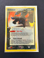 Umbreon Star 17/17 Pokémon TCG POP Series 5 Holo Rare English 2007 70 HP on eBay