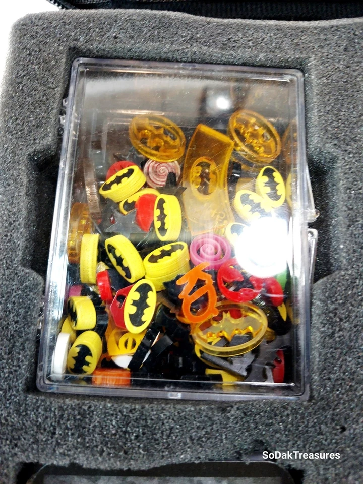 蝙蝠侠微型游戏批量案例目标标记骰子卡 — 第 4/4 张图片