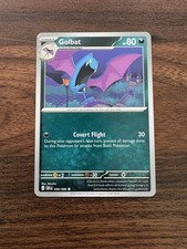 Golbat Common ME04: Chaos Rising 050/086 NM
