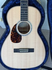 Larrivée 00-40 Parlor Acoustic Guitar Left-Handed Spruce Mahogany with Case OHSC