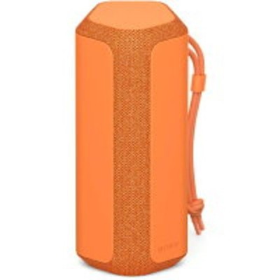 Sony Wireless Lautsprecher SRS-XE200 Farbe Orange Wasserdicht IP67 / Breiter ...