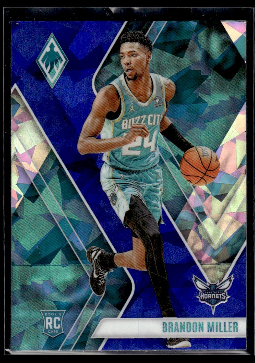 2023-24 Panini Phoenix Blue Ice Brandon Miller Charlotte Hornets #273