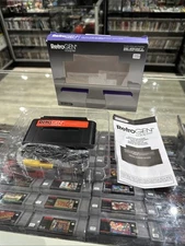 RetroGen Retro-Bit Adapter For SNES Super Nintendo Plays Genesis Games