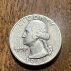 1949-D Washington Quarter Actual Coin Checkout My Other Inventory