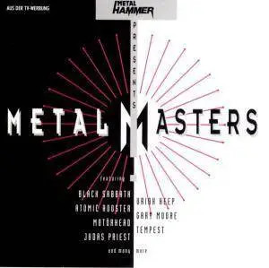 CD Uriah Heep / Atomic Rooster / Anvil a.o. Metal Hammer Presents Metal Masters