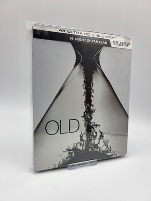 OLD 4K UHD Blu-Ray Steelbook aus Sammlung M. Night Shyamalan