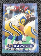 KURT WARNER - 2000 Skybox Impact #1  **MINT**  FREE SHIP & RETURN!