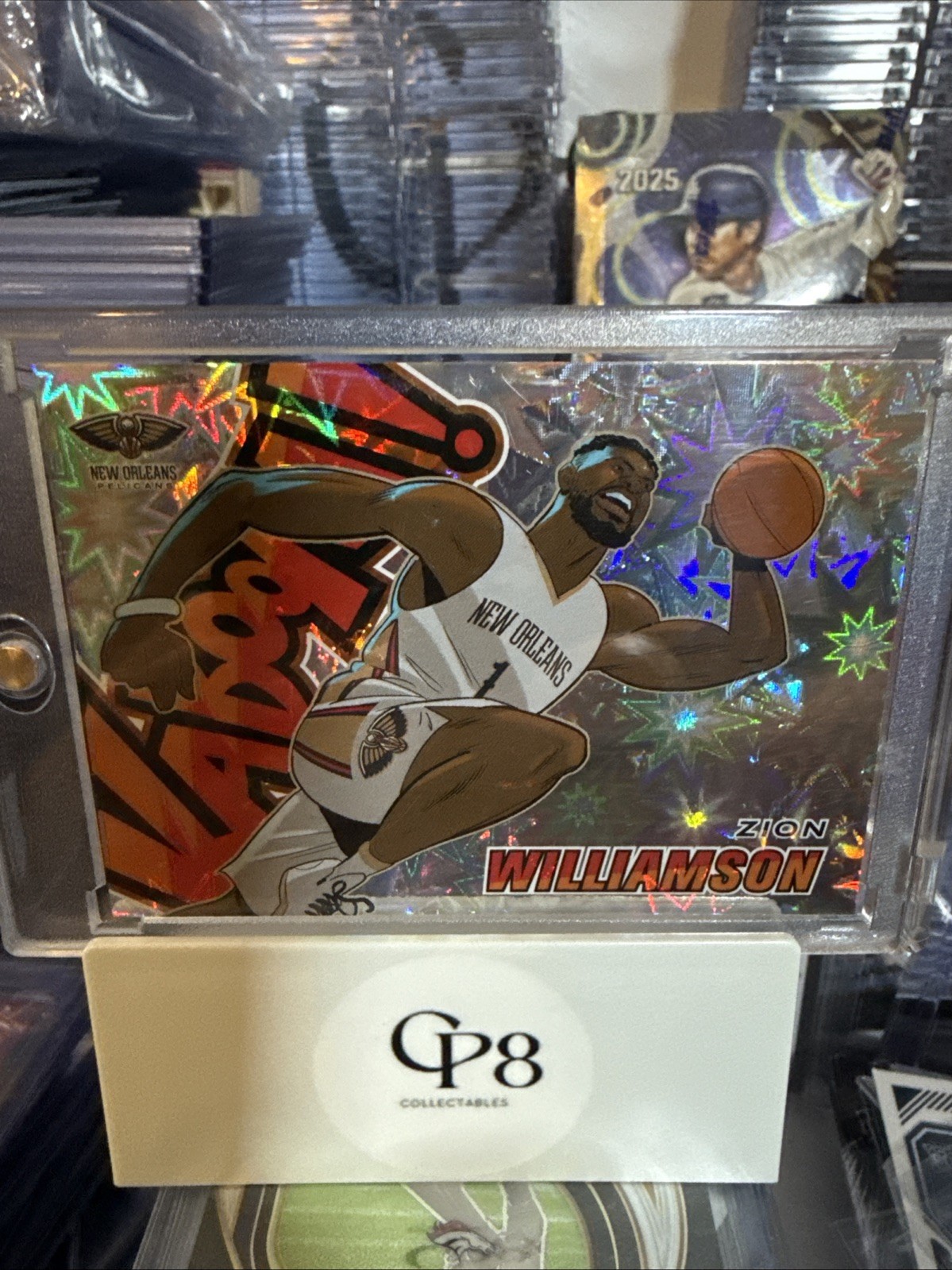 2024 Panini Revolution - kaboom horizontal Zion Williamson #2