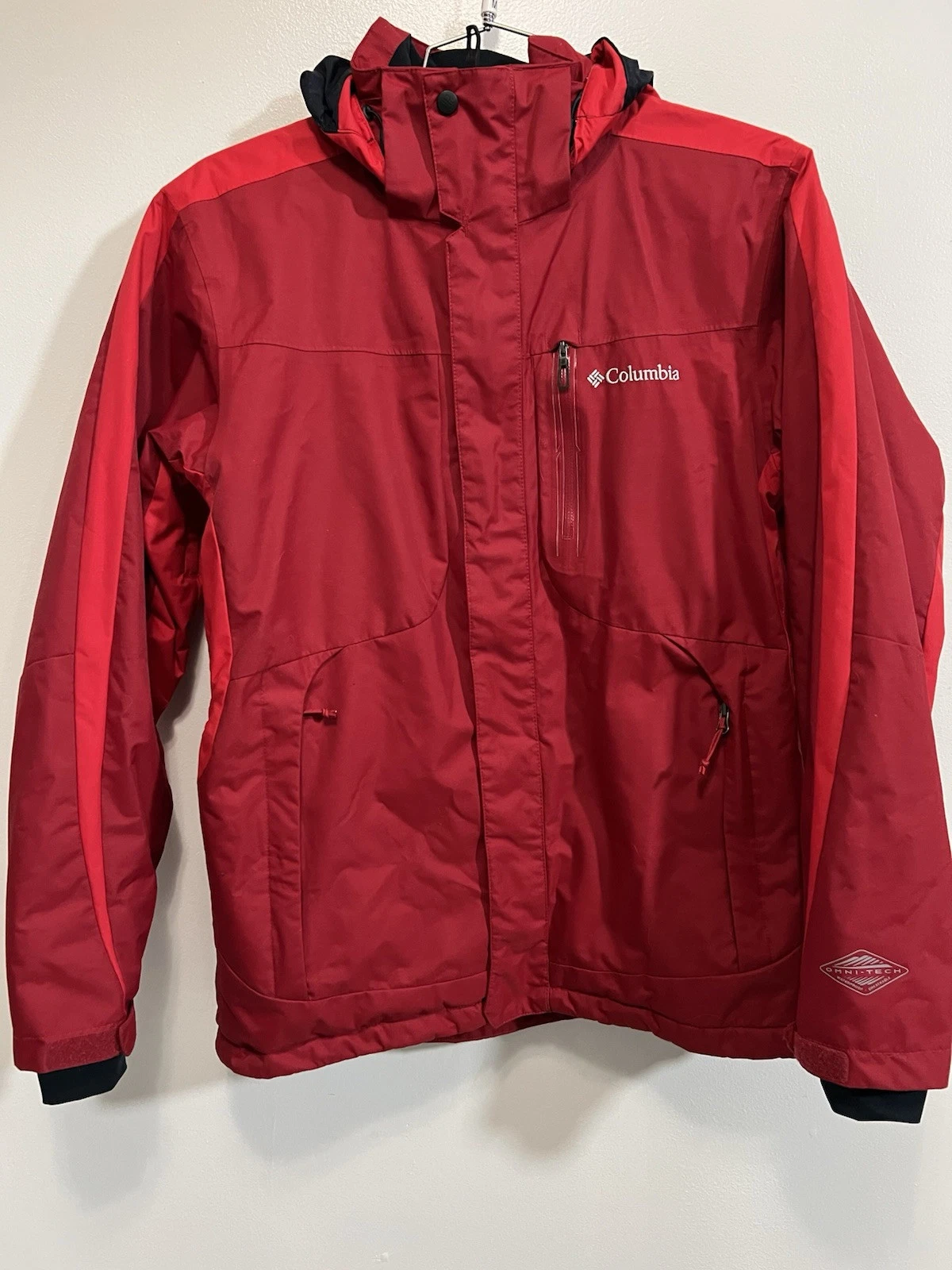 Columbia Jacket Mens Medium Omni-Heat Radiant Insulation Ski Snowboard