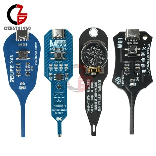 5x Inductance Tester Motherboard Coil Inductance Detector PC Rapid Fault Detect