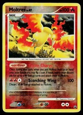 Majestic Dawn Moltres 10/100 Reverse Holo DMG on eBay