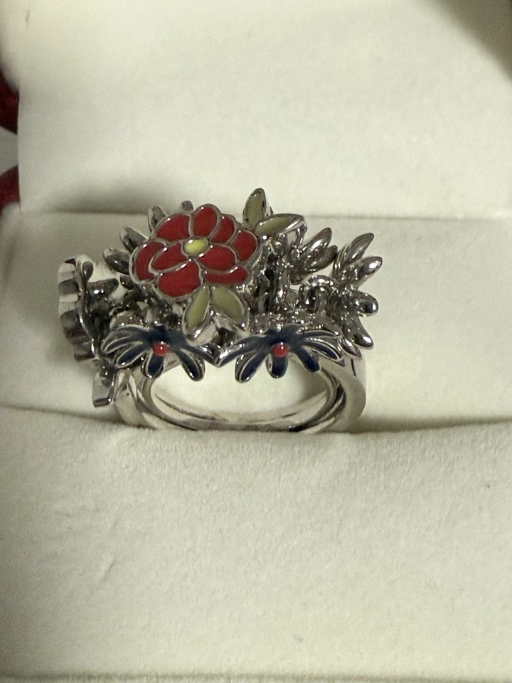 Marc Jacobs Adjustable Flower Ring - Image 3 of 4