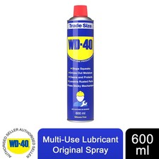 WD-40 Original Multi-Use Lubricant Spray Clean & Protect Metal from Rust, 600ml 14.97 per litre