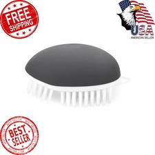 yuntop Vegetable Brush Potato Scrubber 1 Pack Grey