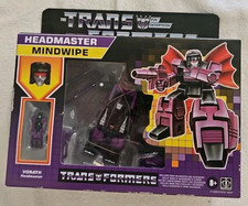 Transformers MINDWIPE Headmaster Vorath G1 Reissue Walmart Exclusive New
