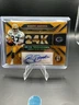 2024 Panini Gold Standard Robert Brooks Packers Autograph 24K-RB Football Card