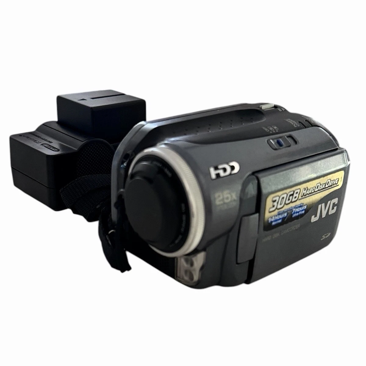 JVC Everio Hard Disk Drive (HDD) 20-39x Optical Zoom Camcorders