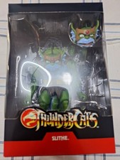 Super7 Ultimates ThunderCats Slithe Action Figure Green Lizard Plastic Boxed 14