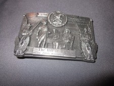 NRA BILL Of RIGHTS 200th ANNIVERSARY 1991 Collector's Edition BELT BUCKLE