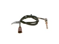 Sensor Abgastemperatur Bosch 0 986 259 083 FÜR VW Temperatursensor Auspuff