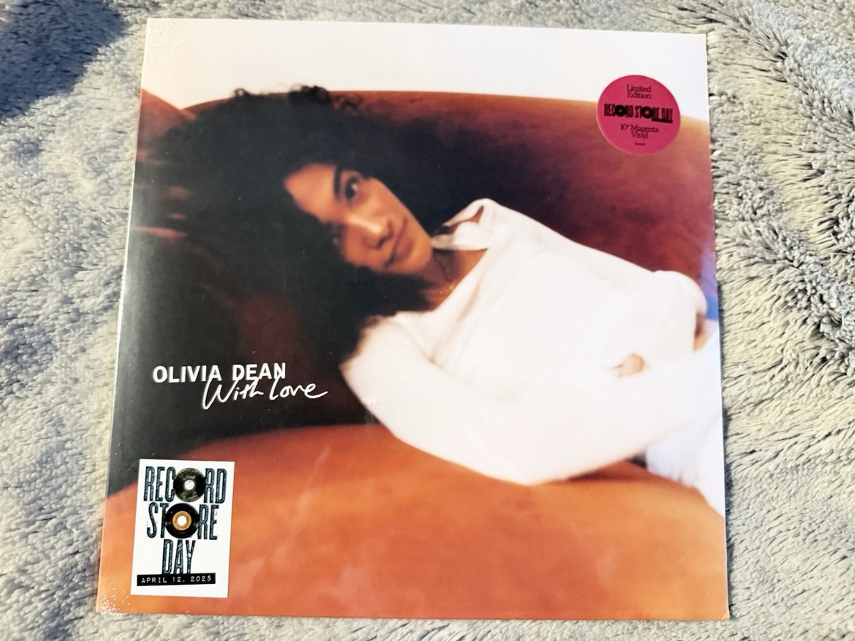 OLIVIA DEAN With Love Record Store Day RSD 2025 10” MAGENTA