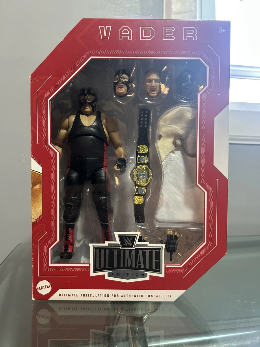 Preços baixos em WWE Vader em figuras de ação de esportes | eBay