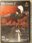 Devil May Cry (Sony PlayStation 2 PS2, 2001) Black Label CIB Tested & Working