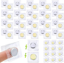 32 Pairs 1.18 Inch Invisible Hidden Sew Magnetic Snap