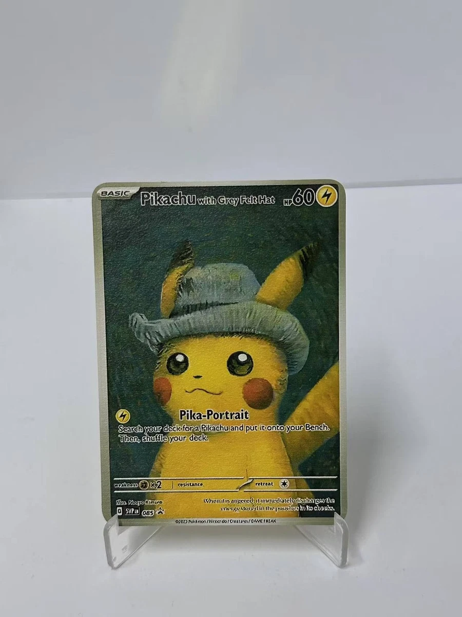 Pikachu with Grey Felt Hat Pokémon TCG Cards for sale | eBay