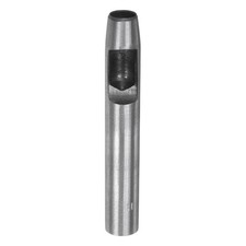Carbon Steel Single Hollow Punch 11mm Round Hole Punch Tool for Leather Craft