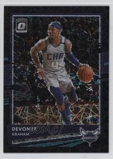 2020-21 Panini Donruss Optic Black Velocity Prizm 8/39 Devonte' Graham #12 14mg