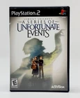 PS2 Lemony Snicket's A Series of Unfortunate Events Playstation 2 CIB TESTED