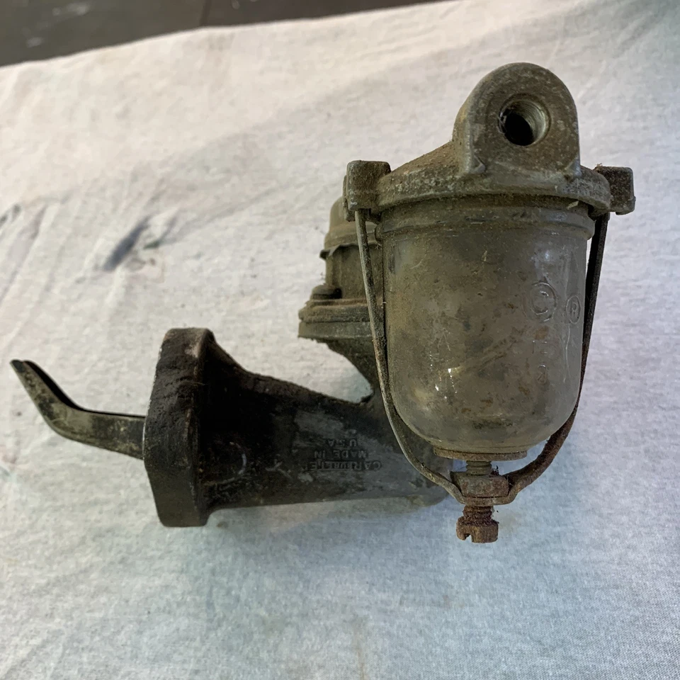 Карбюратор Carter Mo 973 топливный насос и фильтр на запчасти или для восстановления Mopar Dodge - Изображение 3 из 4